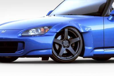 Duraflex - Honda S2000 Circuit Duraflex Front Fender Flares 112742