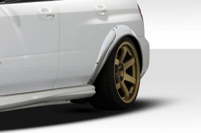 Duraflex - Subaru Impreza Rally Duraflex Fender Flares 112758