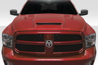 Duraflex - Dodge Ram TZ Duraflex Body Kit- Hood 112798