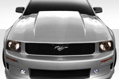 Duraflex - Ford Mustang Cowl Duraflex Body Kit- Hood 112870