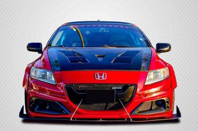 Carbon Creations - Honda CR-Z AM-S DriTech Carbon Fiber Body Kit- Hood 112944