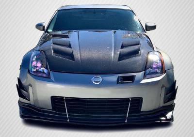 Carbon Creations - Nissan 350Z AM-S Dritech Carbon Fiber Creations Body Kit- Hood 112955