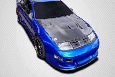 Carbon Creations - Nissan 300ZX Type B DriTech Carbon Fiber Body Kit- Hood 112960