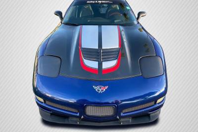 Carbon Creations - Chevrolet Corvette Stingray Z DriTech Carbon Fiber Body Kit- Hood 113152