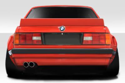 Duraflex - BMW 3 Series TKO Duraflex Body Kit-Wing/Spoiler 113228