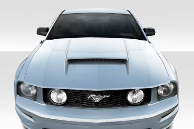 Duraflex - Ford Mustang CVX Version 2 Duraflex Body Kit- Hood 113341