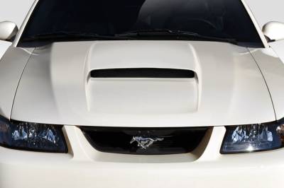 Duraflex - Ford Mustang CVX Version 2 Duraflex Body Kit- Hood 113345