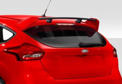 Duraflex - Ford Focus RS Look Duraflex Body Kit-Wing/Spoiler 113409