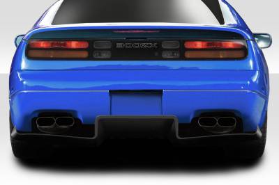 Duraflex - Nissan 300ZX GMR Duraflex Rear Bumper Lip Body Kit 113461