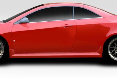 Duraflex - Pontiac G6 GT Competition Duraflex Side Skirts Body Kit 113469