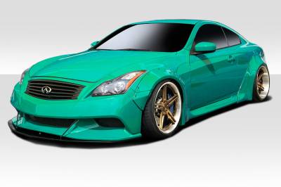 Duraflex - Fits Infiniti G Coupe LBW Duraflex 15pcs Full Body Kit 113654