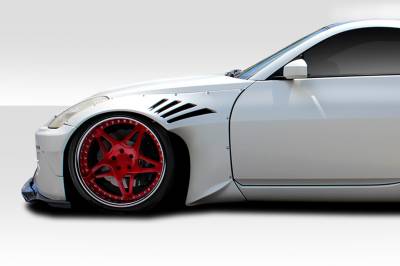 Duraflex - Nissan 350Z RBS Duraflex Front Fender Flares 113544