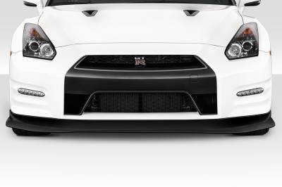 Duraflex - Nissan GTR HK Duraflex Front Bumper Lip Body Kit 113556