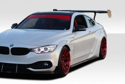 Aero Function - BMW 4 Series AF-1 Aero Function Side Skirts Body Kit 113587