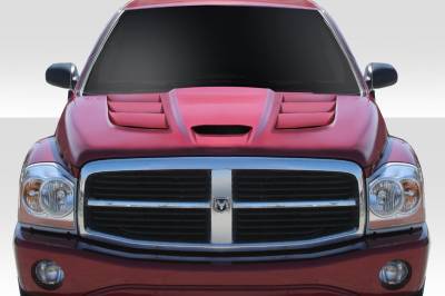 Duraflex - Dodge Durango Viper Look Duraflex Body Kit- Hood 113685