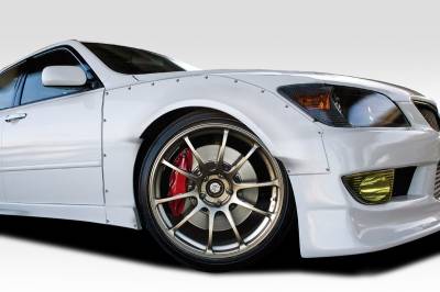 Duraflex - Lexus IS RBS Duraflex Front Fender Flares 113699