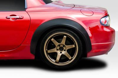 Duraflex - Mazda Miata Super20 Look Duraflex Rear Fender Flares 113781