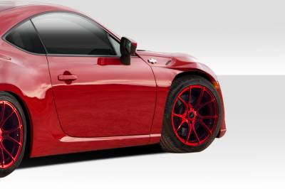 Duraflex - Scion FRS Velocity Duraflex Body Kit- 20MM Front Fenders 113808