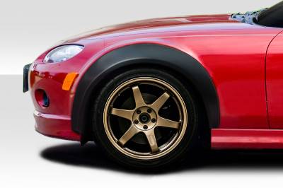 Duraflex - Mazda Miata Super20 Duraflex Full Fender Flare Body Kit 113825