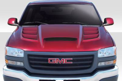 Duraflex - GMC Sierra Viper Duraflex Body Kit- Hood 113835