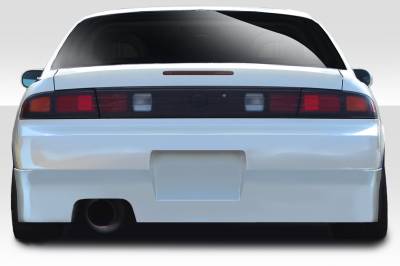 Duraflex - Fits Nissan 240SX RBS V1 Duraflex Rear Body Kit Bumper 113856