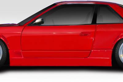 Duraflex - Fits Nissan 240SX RBS V1 Duraflex Side Skirts Body Kit!!! 113865