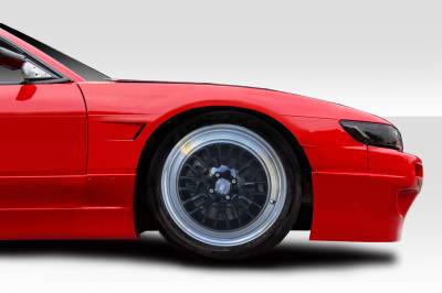 Duraflex - Nissan S13 Silvia RBS V1 Duraflex Body Kit- 50MM Front Fenders 113867