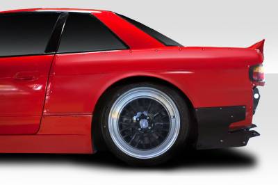 Duraflex - Nissan 240SX RBS V1 Duraflex Body Kit- 30MM Rear Fenders!!! 113868