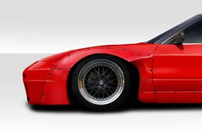 Duraflex - Nissan 240SX RBS V3 Duraflex Body Kit- 50MM Front Fenders!!! 113875