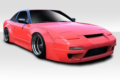 Duraflex - Nissan 240SX RBS V3 Duraflex 12pcs Full Body Kit!!! 113878