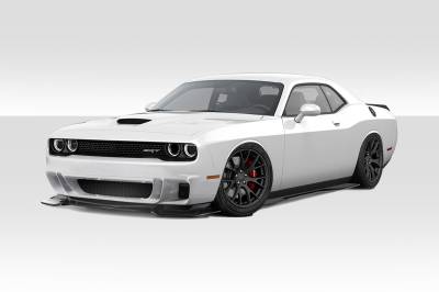 Duraflex - Dodge Challenger Circuit Duraflex 7pcs Full Body Kit 114173