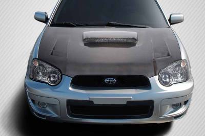 Carbon Creations - Subaru Impreza TS-1 DriTech Carbon Fiber Body Kit- Hood 114019