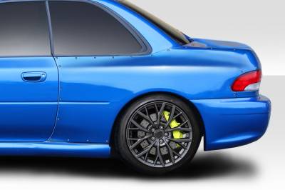 Duraflex - Subaru Impreza 22B Look Duraflex Rear Fender Flares!!! 114065