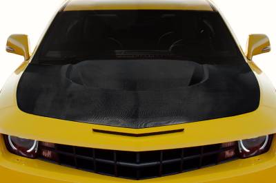 Carbon Creations - Chevy Camaro ZL1 Version 2 Carbon Fiber Creations Body Kit- Hood 114067