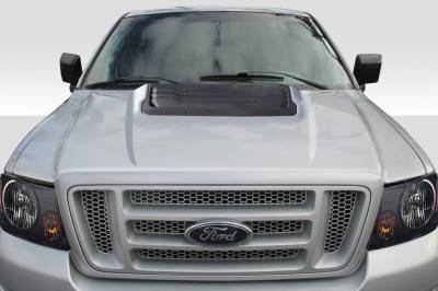 Duraflex - Ford F150 Raptor Look Duraflex Body Kit- Hood 114115