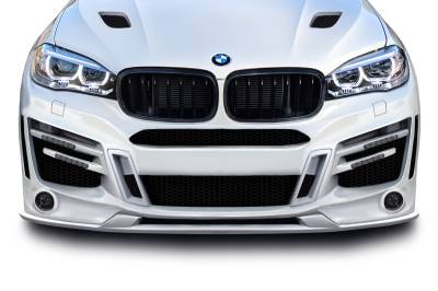 Aero Function - BMW X6 AF-1 Aero Function Front Bumper Lip Body Kit 114153