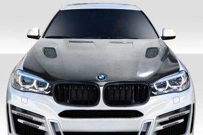 Aero Function - BMW X6 AF-1 Aero Function Body Kit- Hood 114162