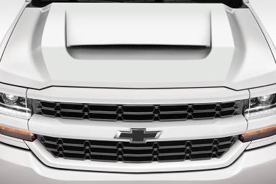 Duraflex - Chevrolet Silverado GMX Duraflex Body Kit- Hood 114232