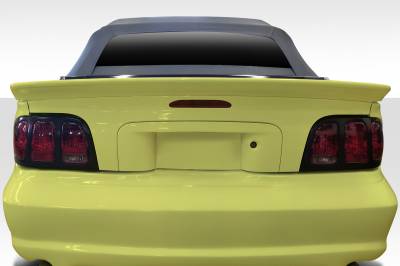 Duraflex - Ford Mustang Colt Duraflex Body Kit-Wing/Spoiler 114253