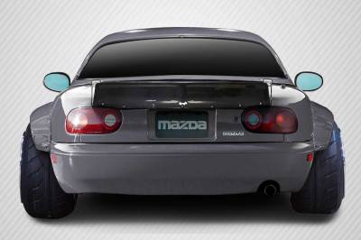 Carbon Creations - Mazda Miata TKO Dritech Carbon Fiber Body Kit-Wing/Spoiler 114348