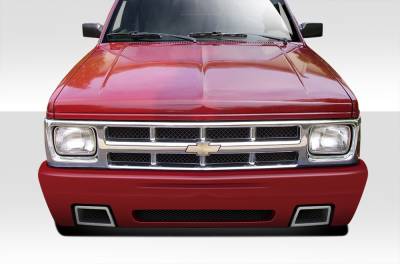 Duraflex - Chevrolet Blazer Duraflex SS Look Front Bumper Cover - 1 Piece - 109520