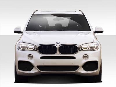 Duraflex - BMW X5 Duraflex M Sport Look Front Bumper Cover - 1 Piece - 109546