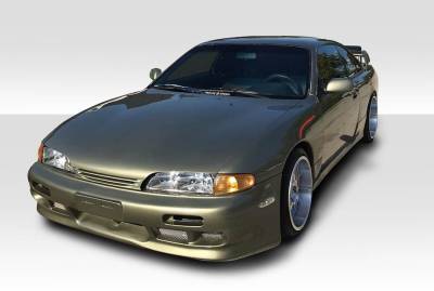 Duraflex - Nissan 240SX Duraflex N Sport Front Bumper Cover - 1 Piece - 109553