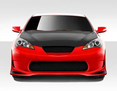 Duraflex - Hyundai Genesis Duraflex AM-S GT Front Bumper Cover - 1 Piece - 109594