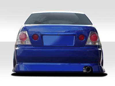 Duraflex - Lexus IS Duraflex B-Sport Rear Bumper Cover - 1 Piece - 109600