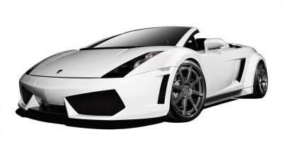 Aero Function - Lamborghini Gallardo AF-1 Aero Function 9 Pcs Wide Body Kit 109607