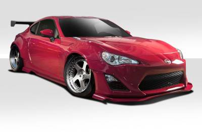 Duraflex - Scion FRS Duraflex GT500 Wide Body Kit - 13 Piece - 109621