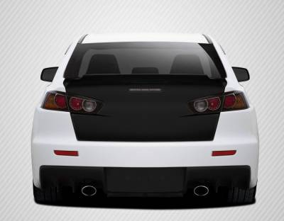 Carbon Creations - Mitsubishi Lancer Carbon Creations GT Concept Trunk - 1 Piece - 109673