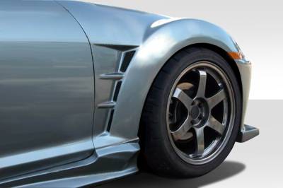 Duraflex - Mazda RX-8 Duraflex M-Speed Front Fenders - 2 Piece - 109723