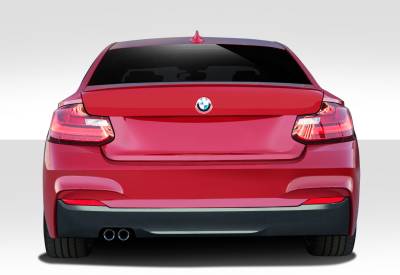 Duraflex - BMW 2 Series Duraflex M Sport Look Rear Bumper Cover - 1 Piece - 109726